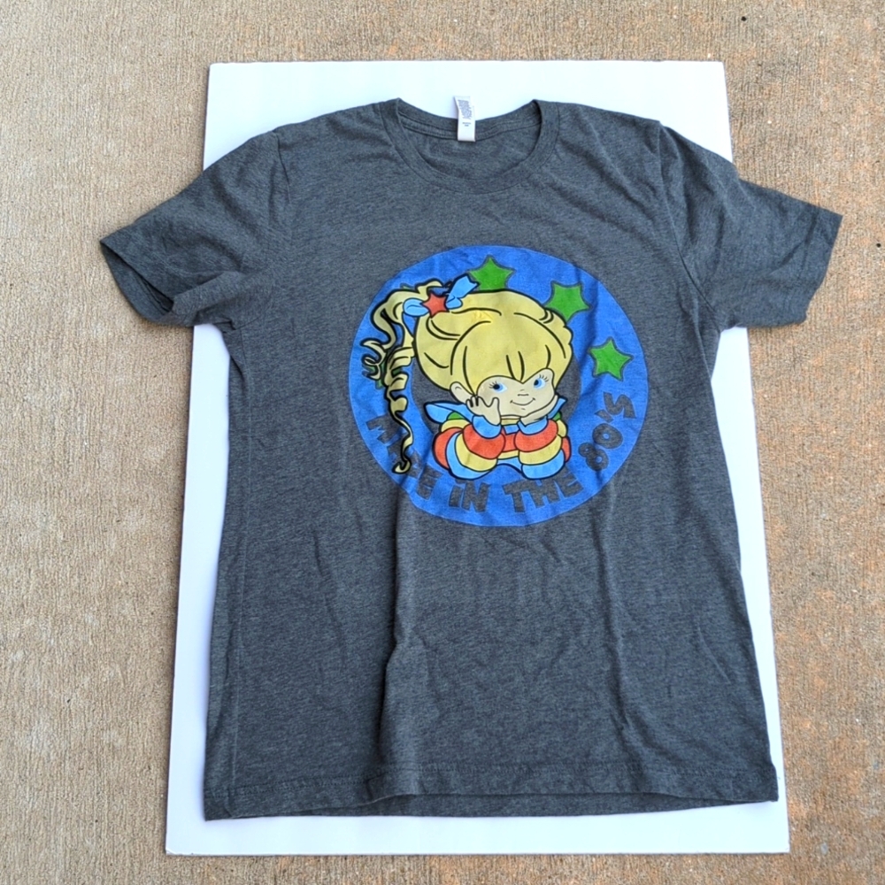 Rainbow Brite Made in the 80s vintage-style tshirt